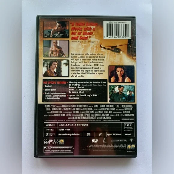 S.W.A.T. DVD - Picture 2 of 4